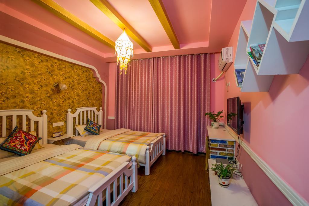 Zhangjiajie April Hostel Quarto foto